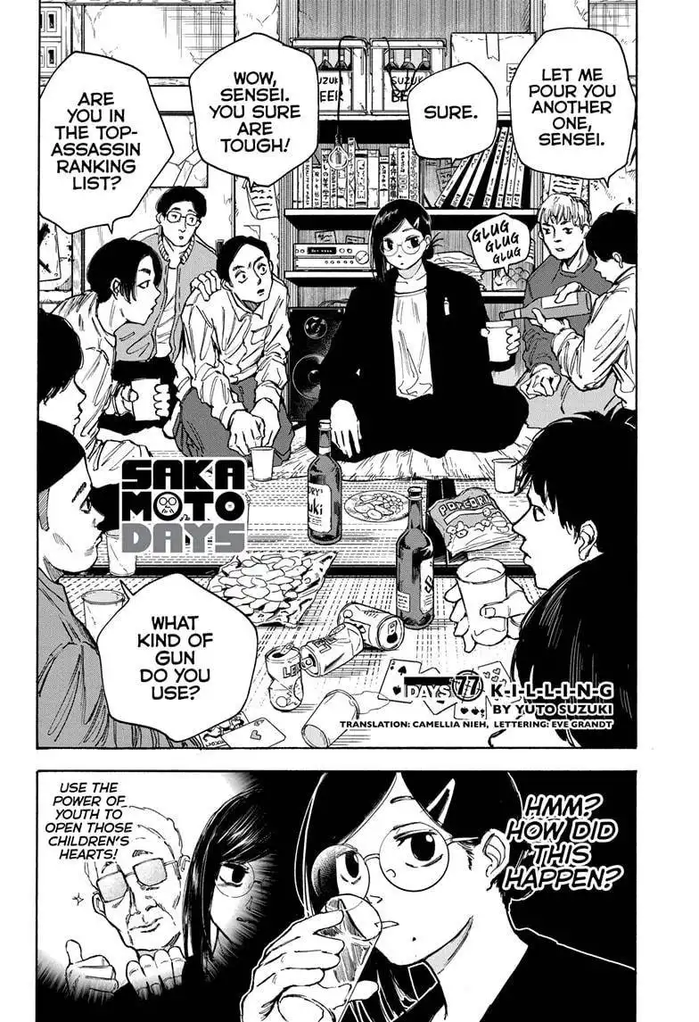 Sakamoto Days Chapter 77 2